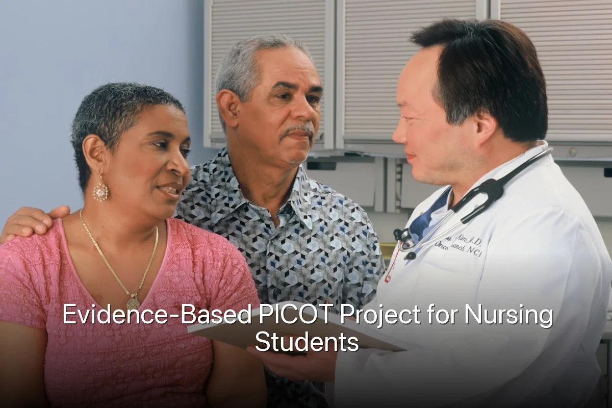Evidence-Based PICOT Project for Nursing Students