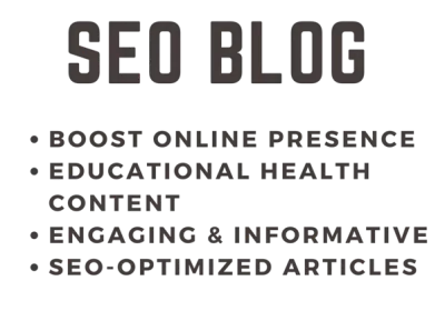 Professional Blog Content Writing for Healthcare Organizations