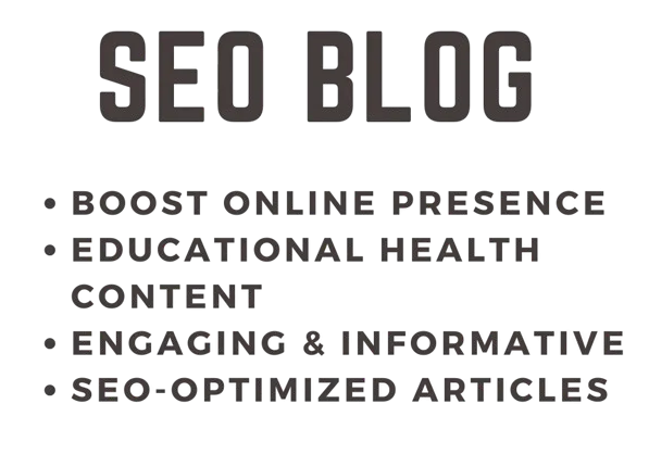 Professional Blog Content Writing for Healthcare Organizations