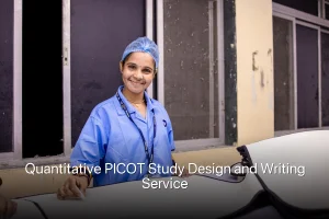 Quantitative PICOT Study Design and Writing Service