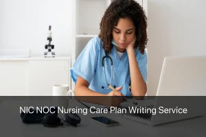 NIC NOC Nursing Care Plan Writing Service