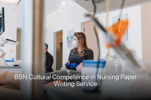 BSN Cultural Competence in Nursing Paper Writing Service